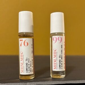 MIM.MIC Compound 76 & 99 Body Oil Set - Clear